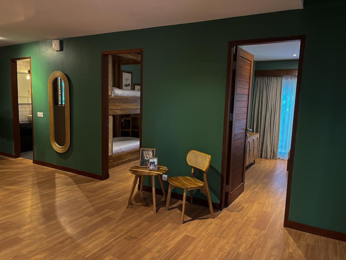 Porter Hotel - Jungle Retreat Kuta  Zimmer foto